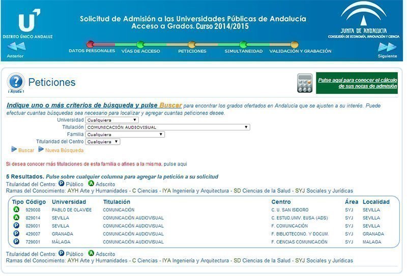 Acceso a la universidad en España: Cómo entrar efectivamente
