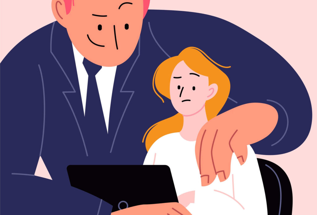 Acoso Sexual Laboral: BESO NO DESEADO en el Trabajo