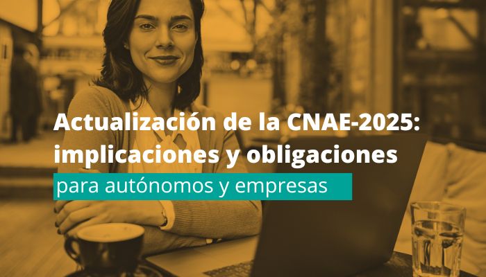 Actualización CNAEs 2026: Qué cambió y cómo adaptarte
