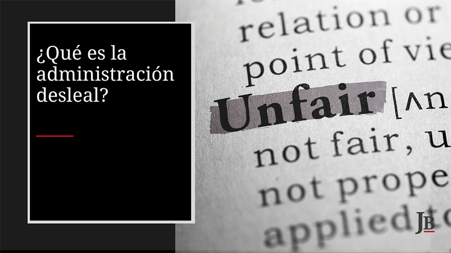ADMINISTRADOR DESLEAL EN ESPAÑA: CÓDIGO PENAL Y PENAS