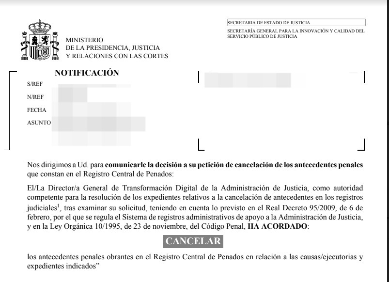 Antecedentes en Colombia: Cómo obtener y cancelar con éxito