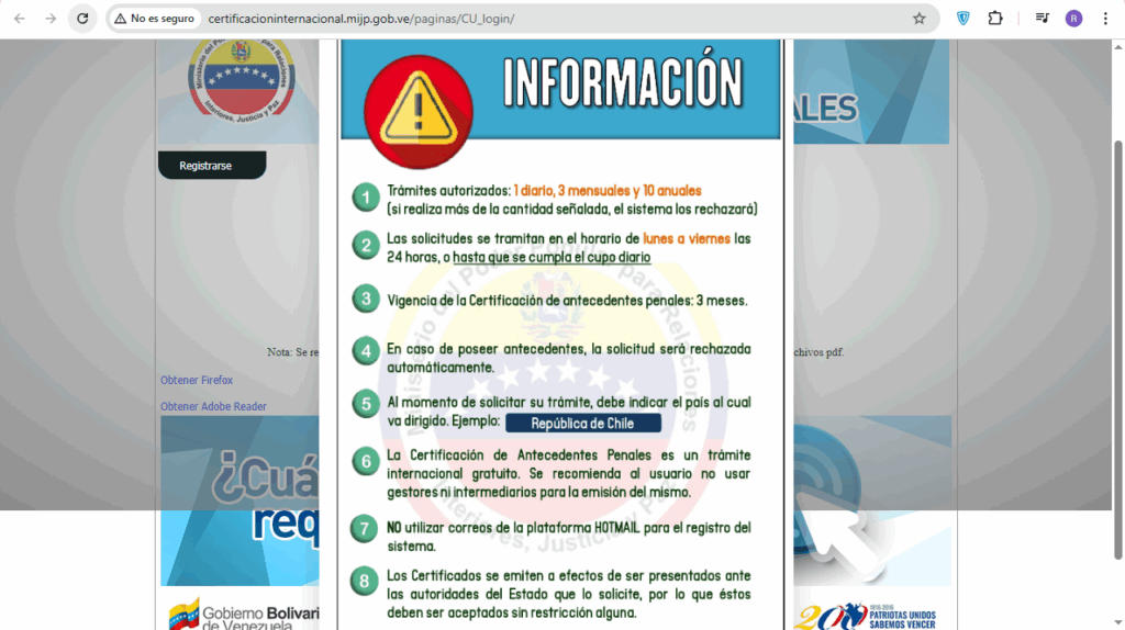 ANTECEDENTES PENALES: QUÉ SON Y CÓMO OBTENERLOS EN 2026