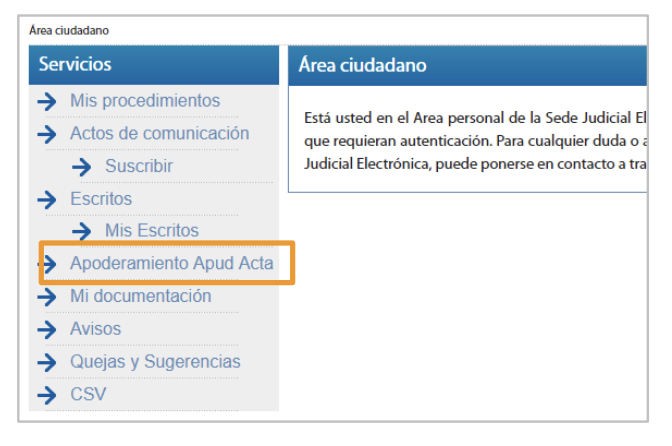 Apud Acta Electrónico: Guía 2026 para tu Apoderamiento