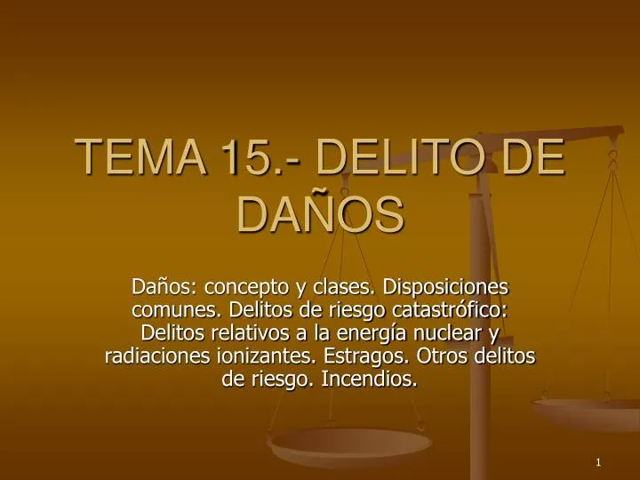 articulo 263 del codigo penal conceptos juridicos claves