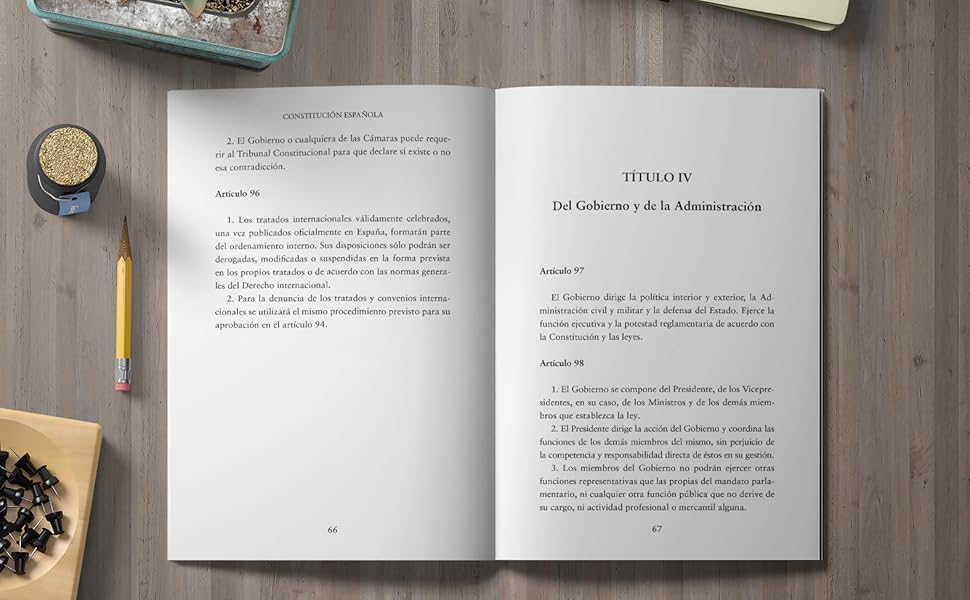 Artículo 66 de la Constitución Española: CLAVES Y DETALLES