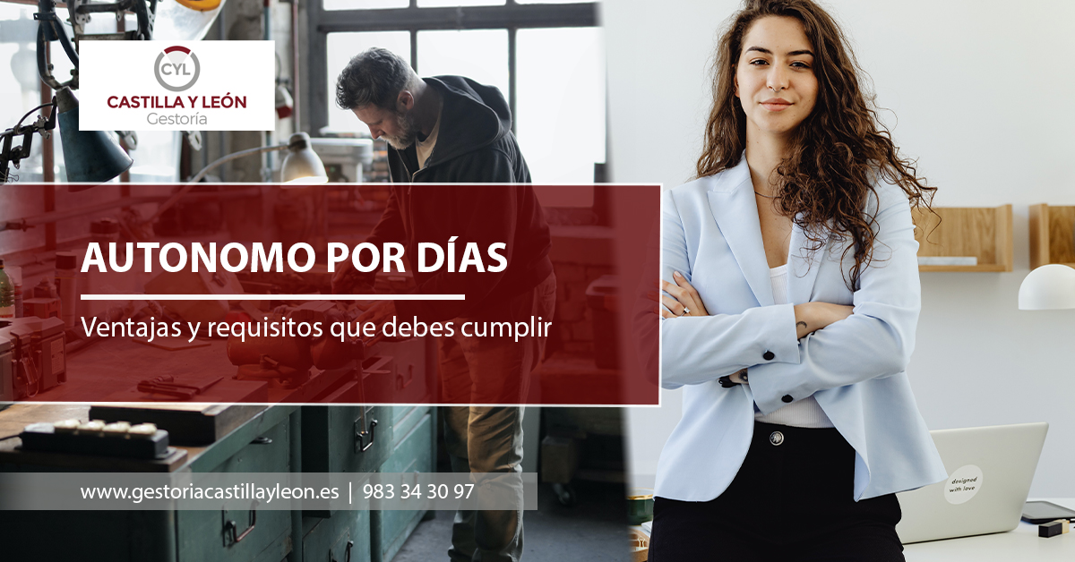 Autónomo por días: Cómo darse de alta y trabajarlos