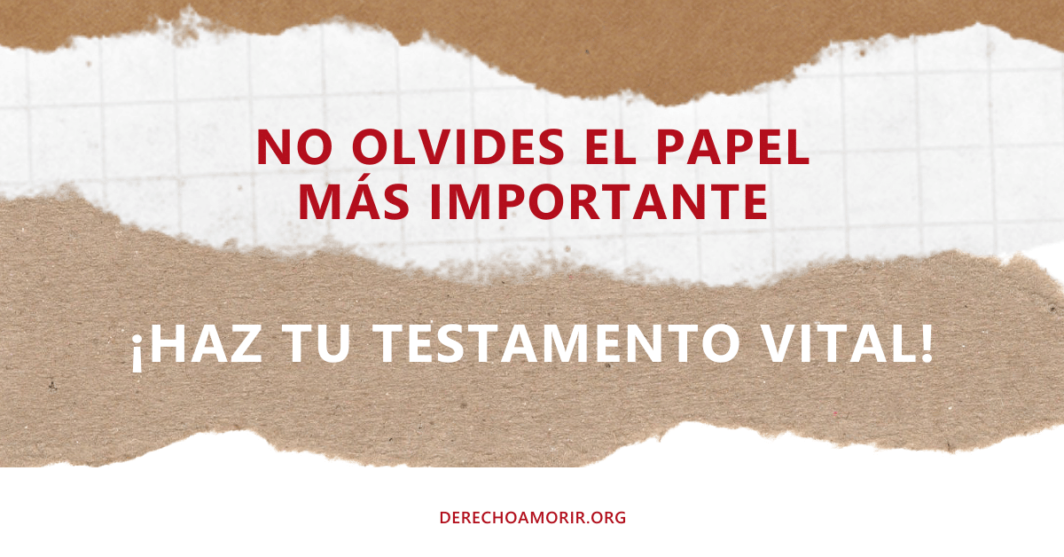 Buscas ejemplos y guía para tu testamento vital y últimas voluntades