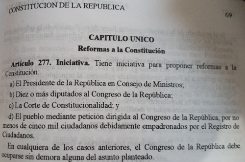 CARTA DE PODER EN GUATEMALA: REGULACIÓN Y REVOCACIÓN