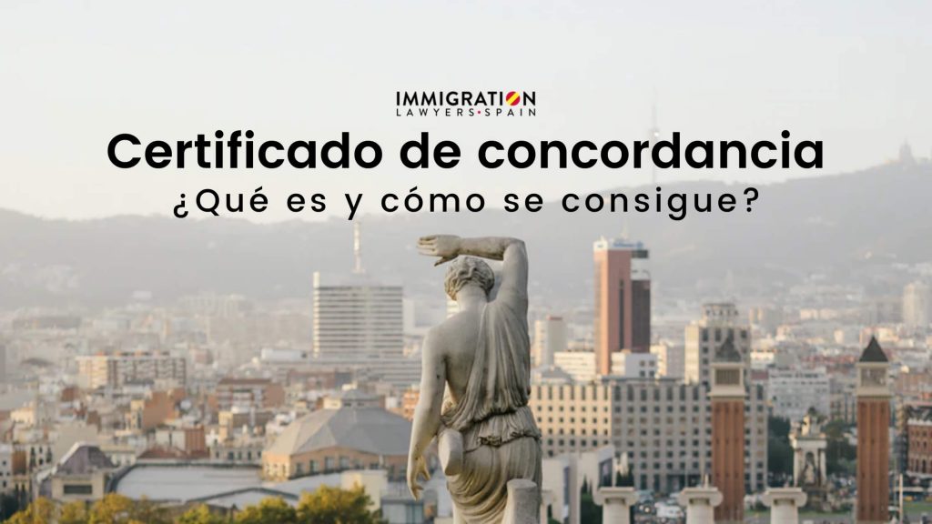 Certificado de Concordancia 2026: Qué es y Cómo Solicitarlo