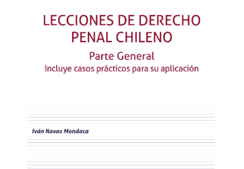 Código Penal de Chile 2026 | LEY, PENAS y PDF Actualizado