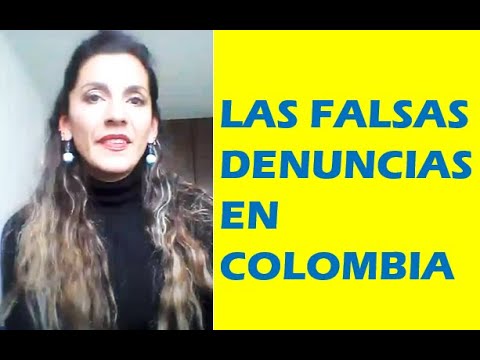 Cómo afecta la falsa denuncia en Colombia según el Código Penal