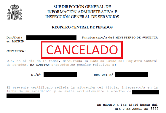 Cómo cancelar antecedentes penales y cuáles son los requisitos