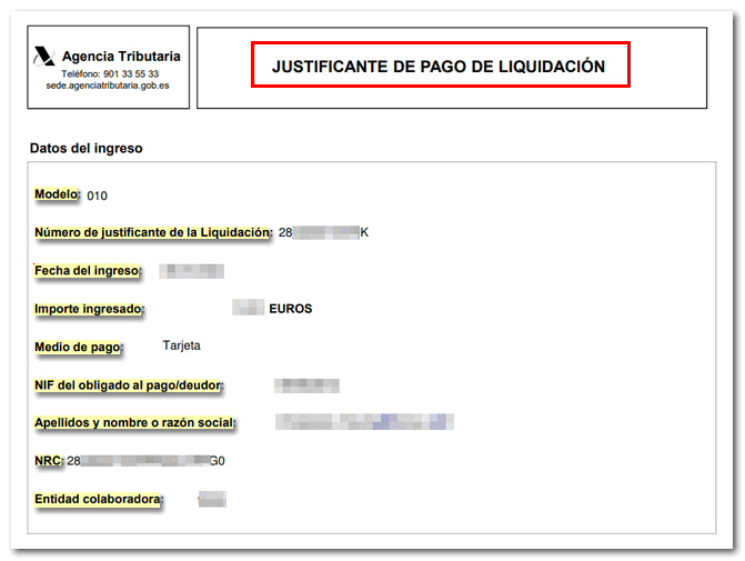 Cómo consultar las cartas de pago de Hacienda y liquidar