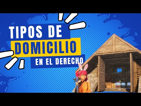 Cómo crear y ejemplos de domicilios en Derecho Virtual