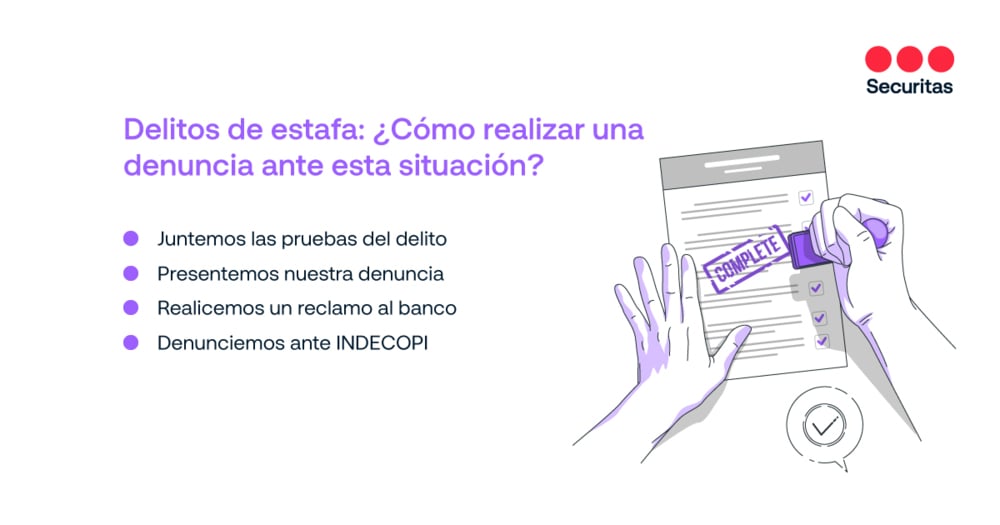 Cómo detectar y denunciar estafas en Perú para protegerte