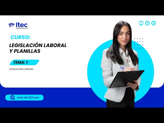 Cómo dominar el Derecho Laboral en un curso online