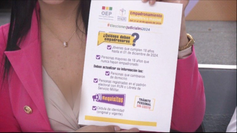 Cómo empadronarse en Bolivia y cuáles son los requisitos clave