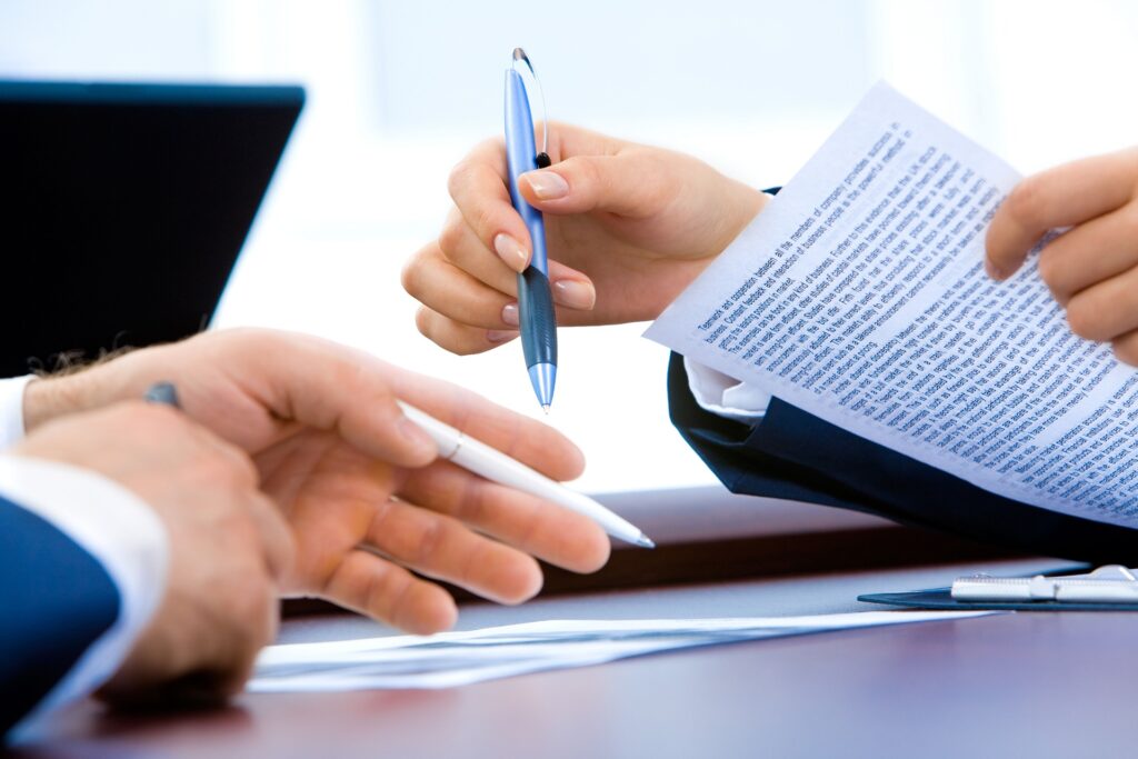 Cómo formalizar correctamente un contrato de donación