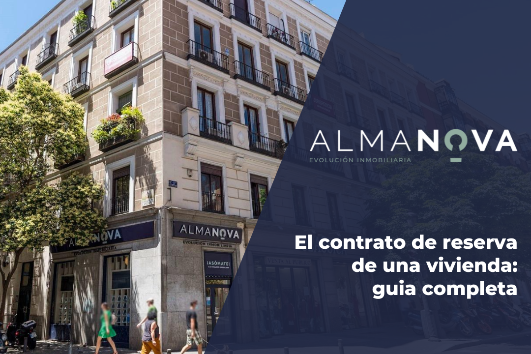 Cómo funciona la reserva de compra de inmuebles en 2026