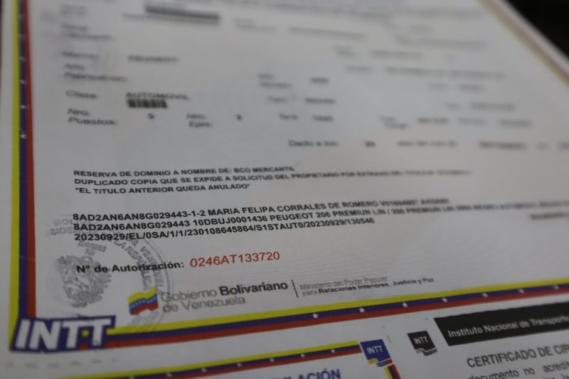 Cómo funciona la reserva de dominio en Venezuela en 2026