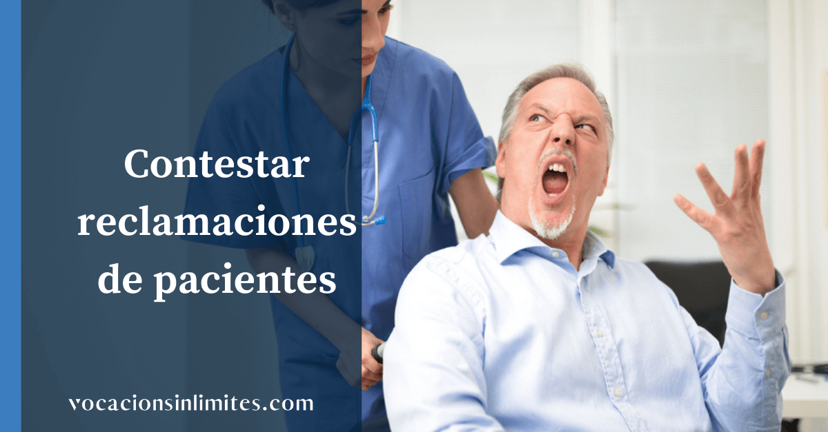 Cómo gestionar reclamaciones en atención al paciente
