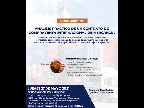 Cómo hacer un contrato de compraventa internacional exitoso
