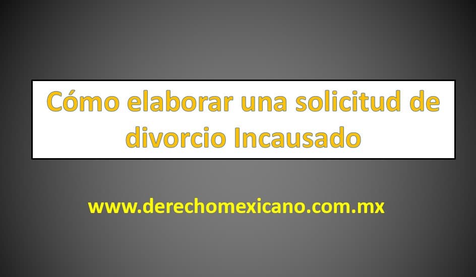 Cómo llenar correctamente el formulario de divorcio incausado