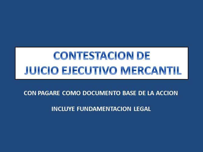 Cómo lograr una demanda exitosa en juicio ejecutivo mercantil oral