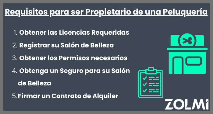 Cómo montar una peluquería rentable en 2024 con licencias y seguridad