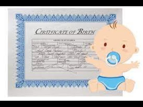 Cómo obtener el permiso de nacimiento para tu hijo