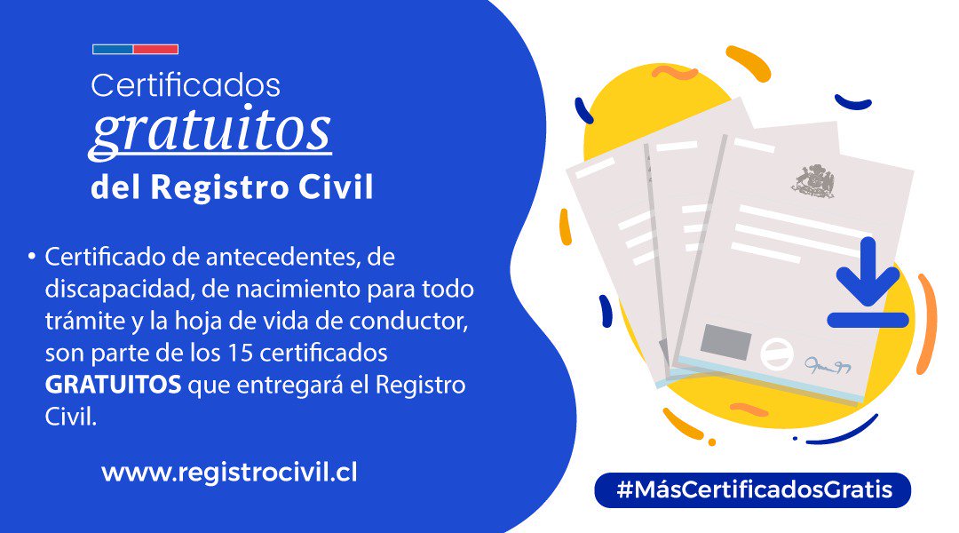 Cómo obtener GRATIS y en línea el certificado de matrimonio en Chile