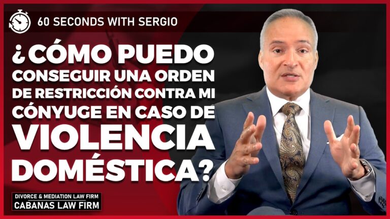 CÓMO PEDIR UNA ORDEN DE ALEJAMIENTO GUÍA RÁPIDA Y EFICAZ