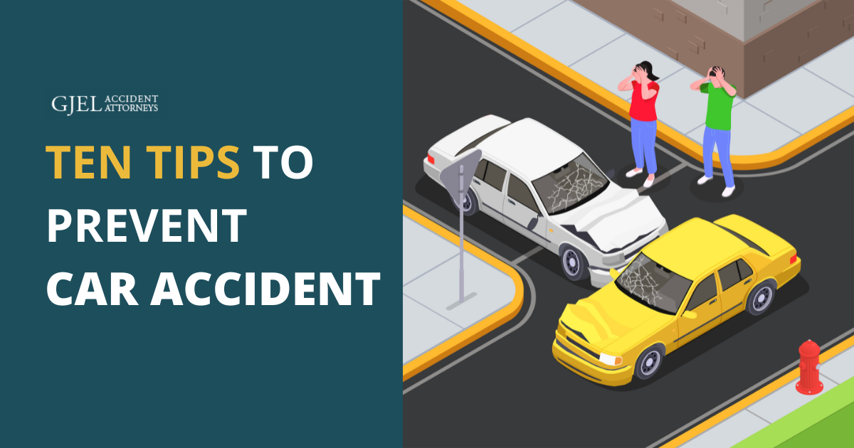 Cómo prevenir accidentes de tráfico y qué debes saber