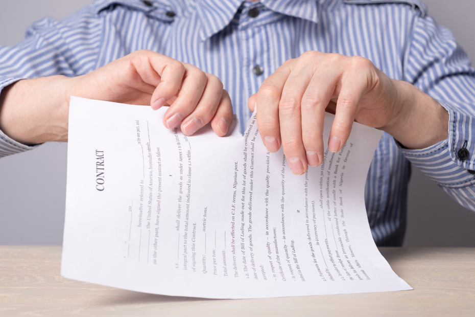 Cómo protegerse ante incumplimientos en un contrato de alquiler