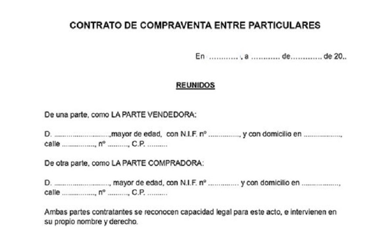 Cómo realizar una compraventa de manera efectiva y clara
