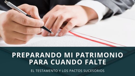 Cómo redactar y proteger tu herencia con un testamento mancomunado