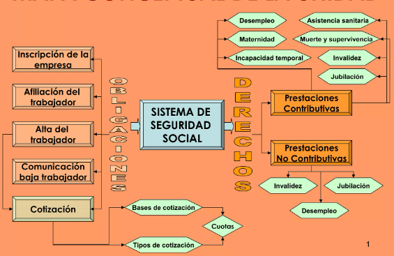 Cómo regula la Seguridad Social el INSS y la asistencia sanitaria