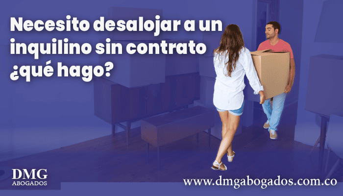 Como sacar a un INQUILINO que NO PAGA SIN CONTRATO