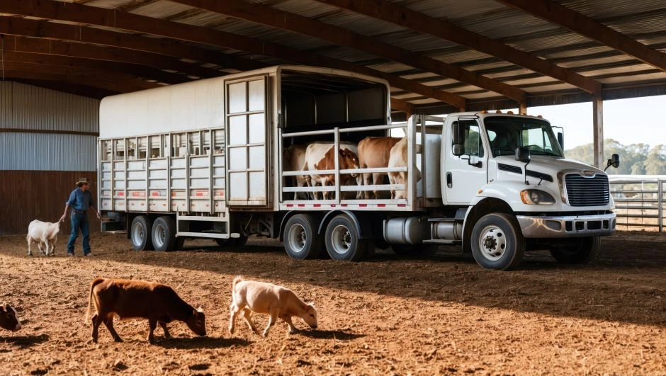 Cómo se regula el transporte de animales vivos