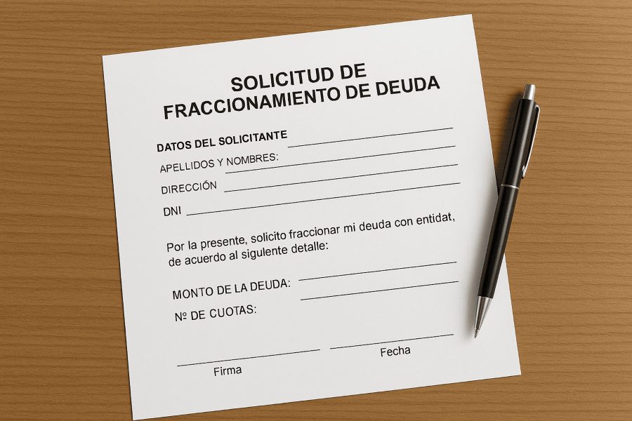 Cómo solicitar el fraccionamiento de deudas con la Seguridad Social
