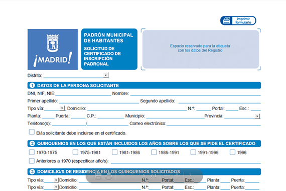 Cómo solicitar fácilmente el certificado de empadronamiento