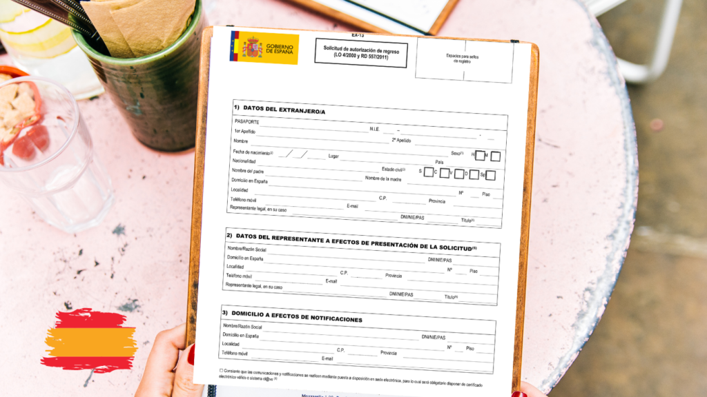 Cómo solicitar la autorización de regreso a España