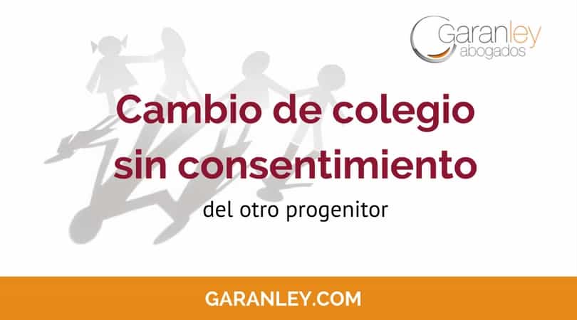 Cómo solicitar un cambio de colegio por cambio de domicilio