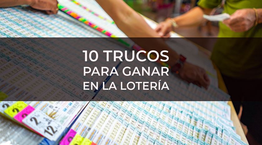 Comprar Lotería por Internet: 5 CONSEJOS para GANAR