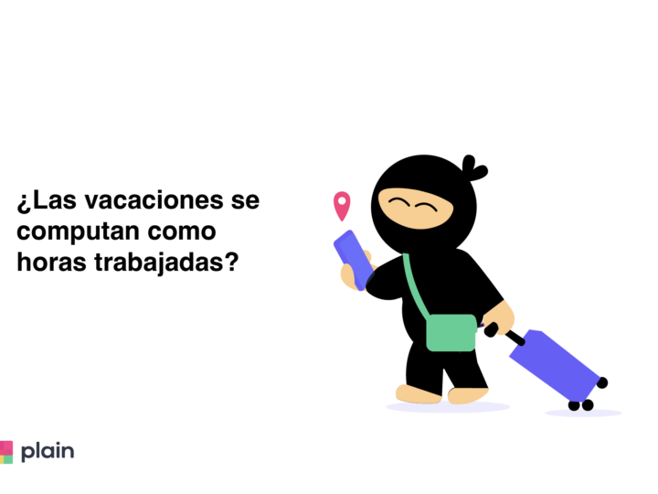 CÓMPUTO DE TIEMPO DE VIAJE Y TRABAJO: Vacaciones Cuentan