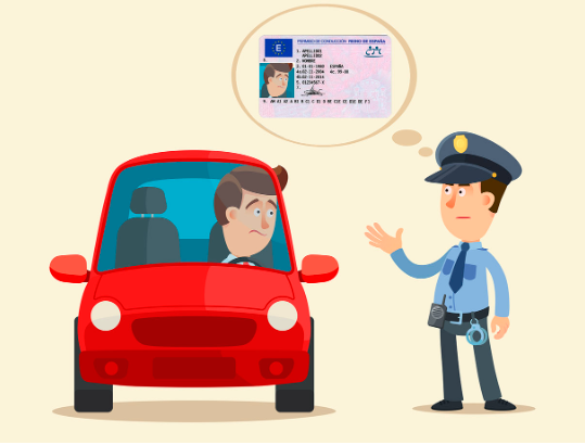 CONDUCIR SIN CARNET REINCIDENTE: PENA Y CONSECUENCIAS