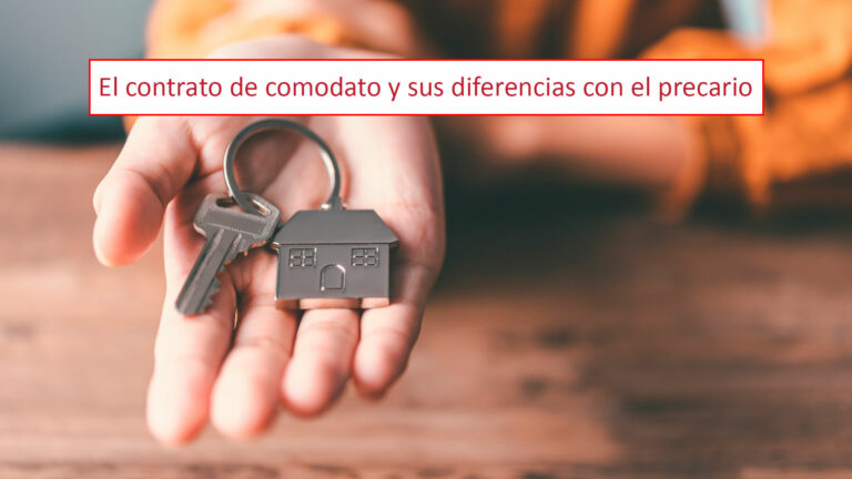 Contrato de COMODATO en España: Modelo + Ejemplos Clave