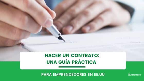 Contrato de compraventa en EE.UU.: Todo lo que debes saber