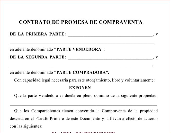 CONTRATO DE OPCIÓN DE COMPRA: EJEMPLOS CLAROS Y VALORADOS