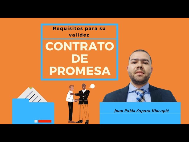 Contrato de Promesa: CLAVES, RESCISIÓN y CUMPLIMIENTO